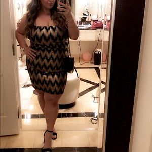 PLUS SIZE COCKTAIL DRESS